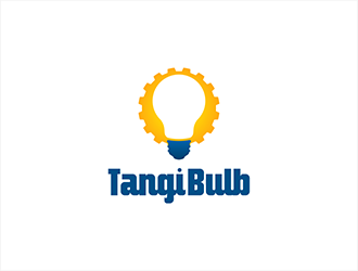 Tangi Bulb logo design by hole