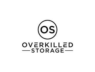 Overkilled Storage logo design by johana