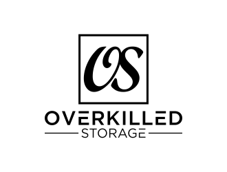 Overkilled Storage logo design by BlessedArt