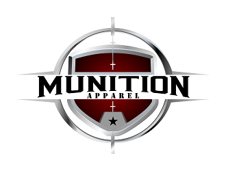Munition Apparel logo design by Republik