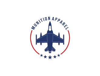 Munition Apparel logo design by senandung