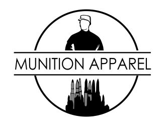 Munition Apparel logo design by mckris