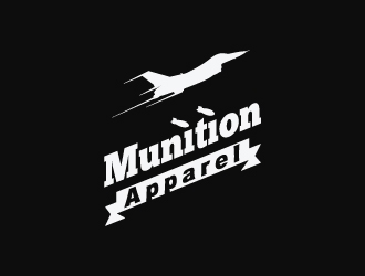 Munition Apparel logo design by artbitin