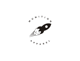 Munition Apparel logo design by enilno