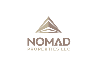Nomad Properties LLC logo design by PRN123