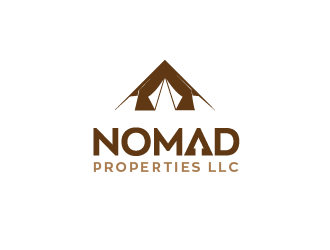 Nomad Properties LLC logo design by PRN123