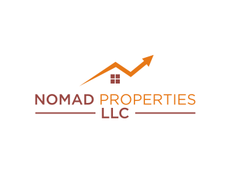 Nomad Properties LLC logo design by Adundas