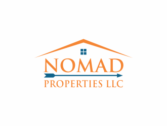 Nomad Properties LLC logo design by eagerly