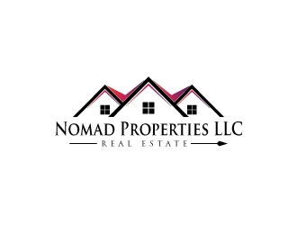 Nomad Properties LLC logo design by AYATA