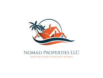 Nomad Properties LLC logo design by AYATA