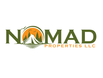 Nomad Properties LLC logo design by scriotx