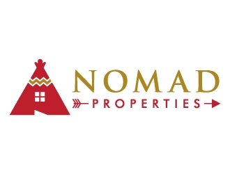 Nomad Properties LLC logo design by akilis13