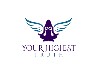 Your Highest Truth logo design by oke2angconcept
