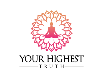 Your Highest Truth logo design by kopipanas