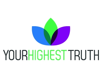 Your Highest Truth logo design by fawadyk