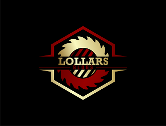 Lollars Blogs logo design by Republik