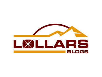 Lollars Blogs logo design by mutafailan
