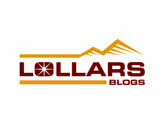 Lollars Blogs logo design by mutafailan
