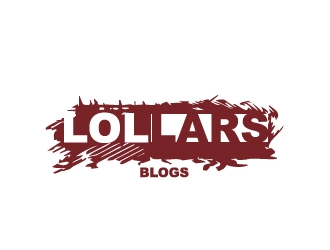 Lollars Blogs logo design by samuraiXcreations
