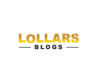 Lollars Blogs logo design by samuraiXcreations