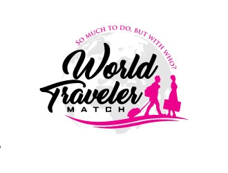 World Traveler Match  logo design by daywalker