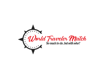 World Traveler Match  logo design by Greenlight
