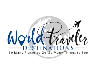World Traveler Match  logo design by nexgen
