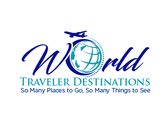 World Traveler Match  logo design by THOR_