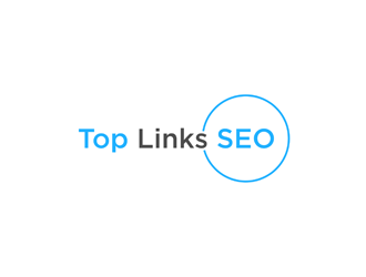 Top Links SEO logo design by bomie