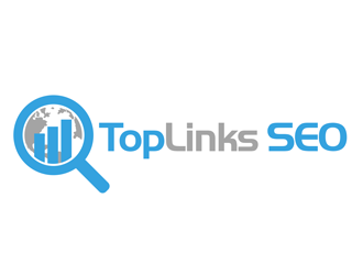 Top Links SEO logo design by kunejo