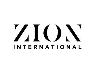 Zion International logo design by evdesign