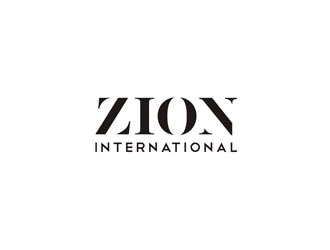 Zion International logo design by bomie