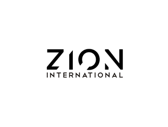 Zion International logo design by bomie