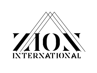 Zion International logo design by nexgen