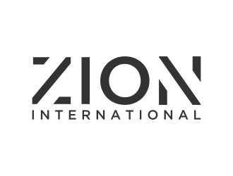 Zion International logo design by deddy
