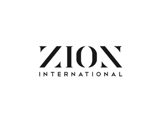 Zion International logo design by alby