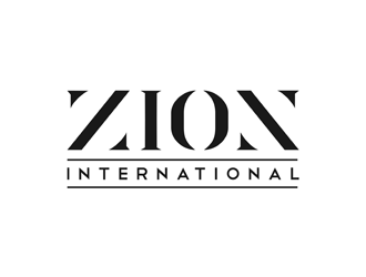 Zion International logo design by alby