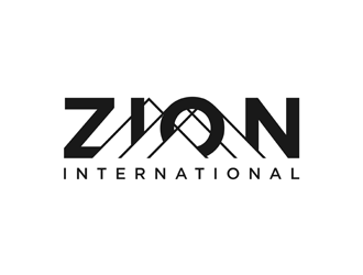 Zion International logo design by alby