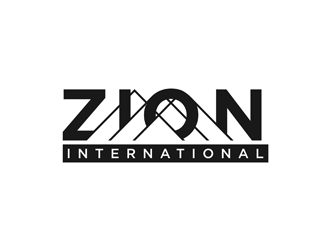 Zion International logo design by alby