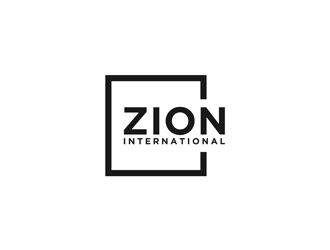 Zion International logo design by alby