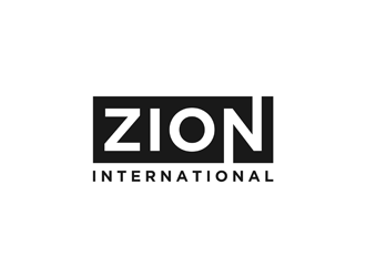 Zion International logo design by alby
