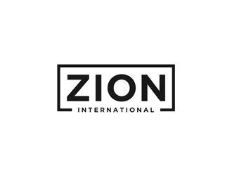 Zion International logo design by alby