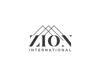 Zion International logo design by ndaru