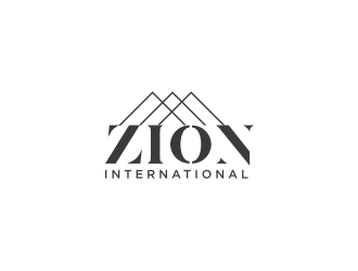 Zion International logo design by ndaru