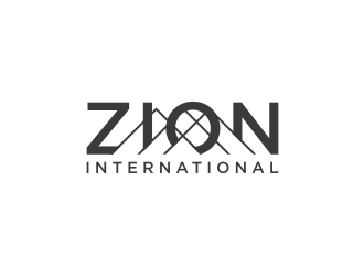 Zion International logo design by ndaru