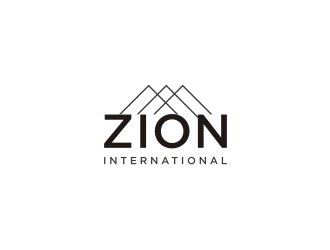 Zion International logo design by ndaru