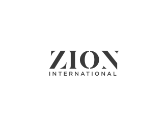 Zion International logo design by ndaru