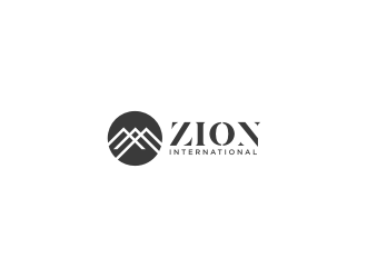 Zion International logo design by ndaru