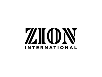 Zion International logo design by maserik