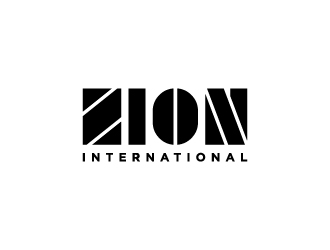 Zion International logo design by maserik